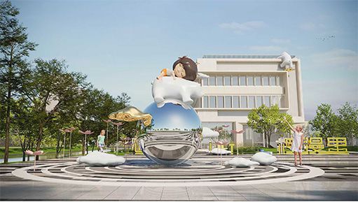 古代主题雕塑，雕塑发展演变的轨迹 