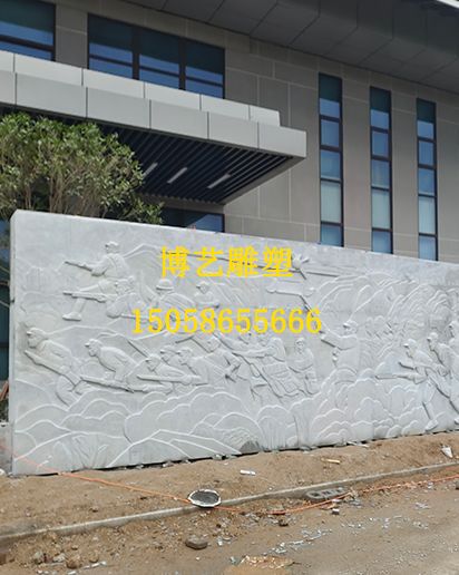 石雕浮雕