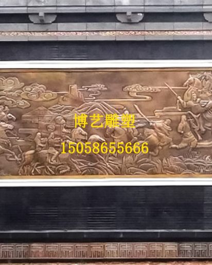石雕浮雕