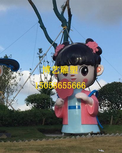 玻璃钢雕塑