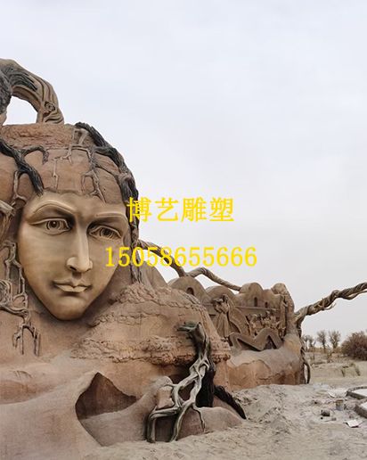 石雕浮雕