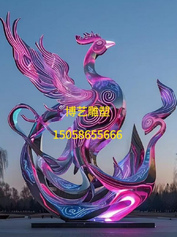 不锈钢雕塑