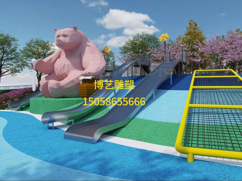 游乐雕塑