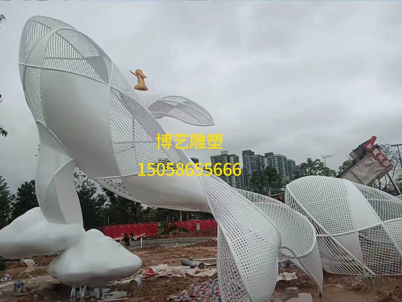 不锈钢雕塑